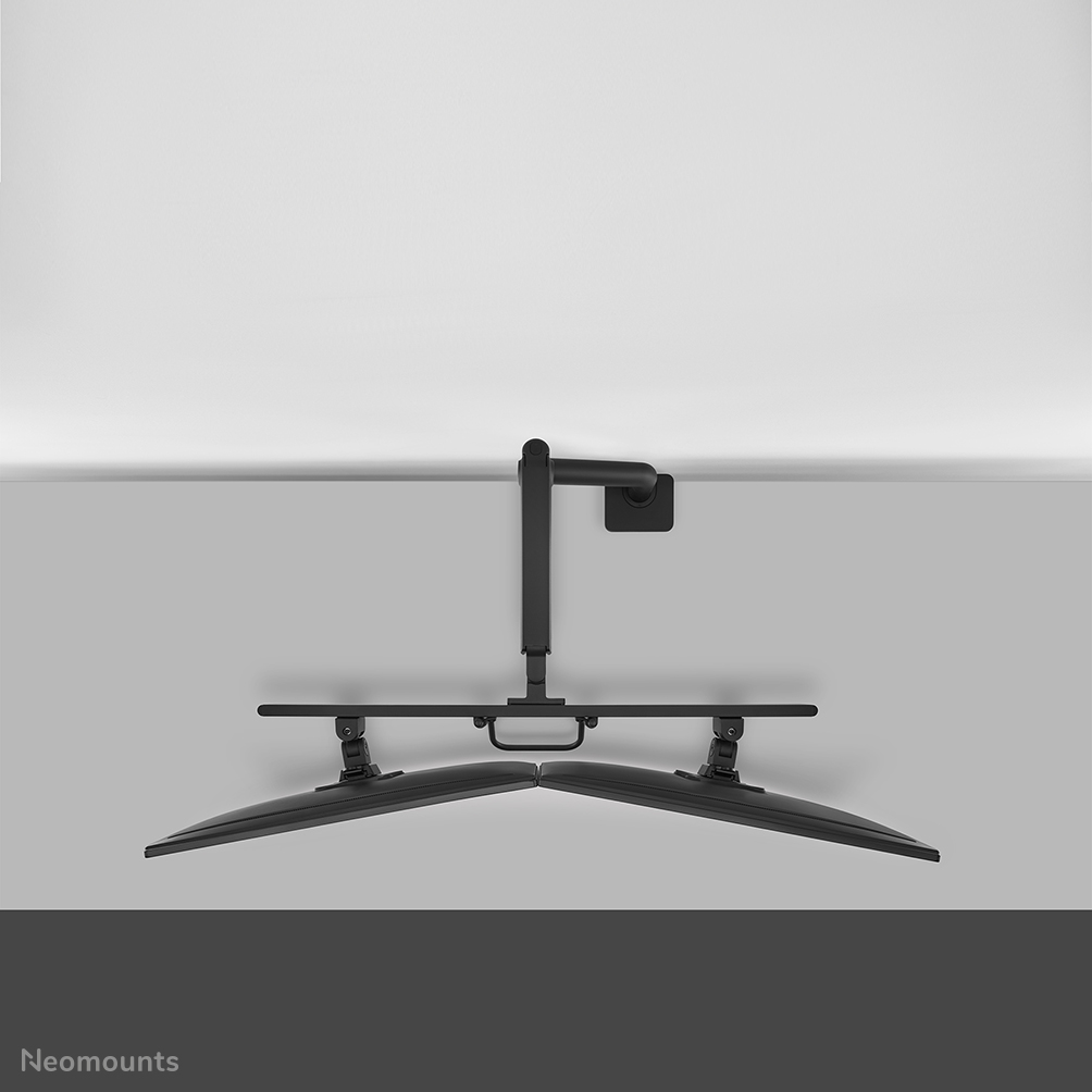 Neomounts DS75S-950BL2 Monitorarm 17-32" - Gasfeder - Topfix - 180°-Stopp